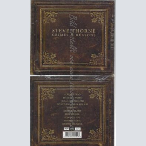 CD-- THORNE,STEVE  --CRIMES AND REASONS