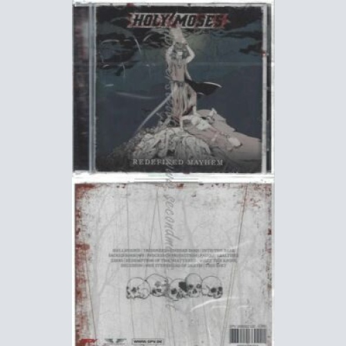 CD-- HOLY MOSES  --REDEFINED MAYHEM