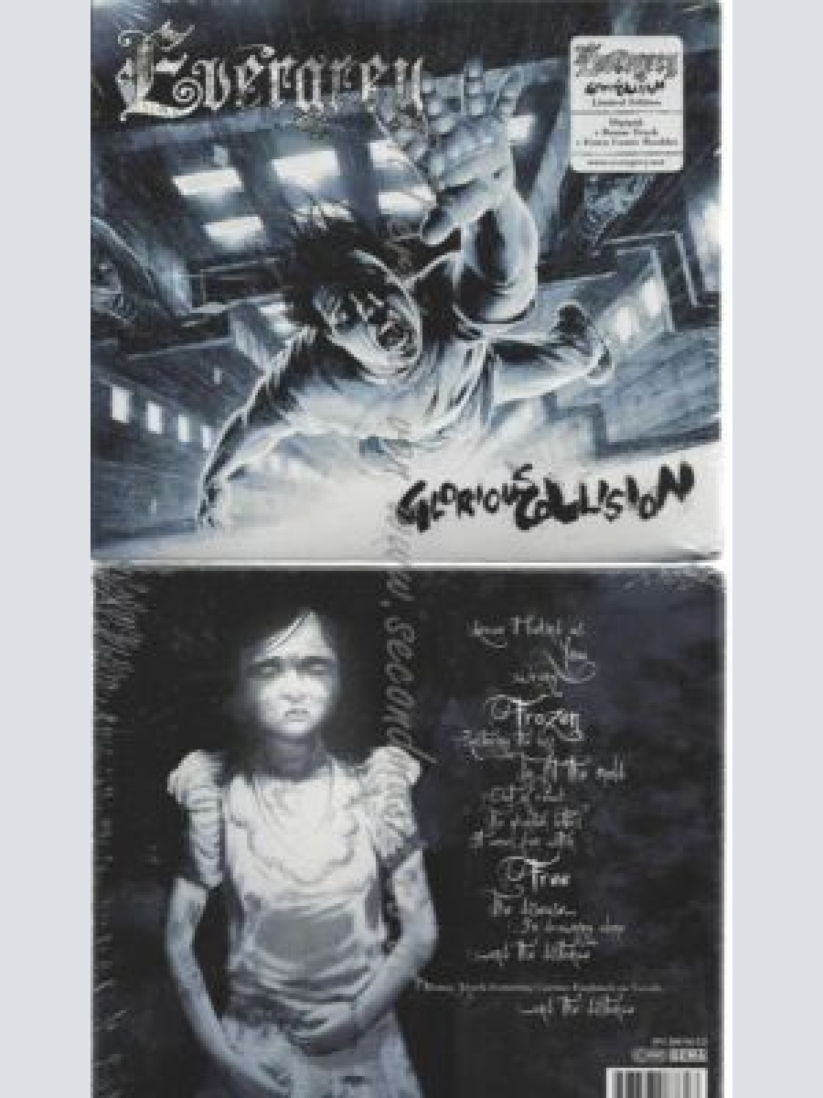 CD-- EVERGREY  --GLORIOUS COLLISION (DIGI+BONUS TRACK)