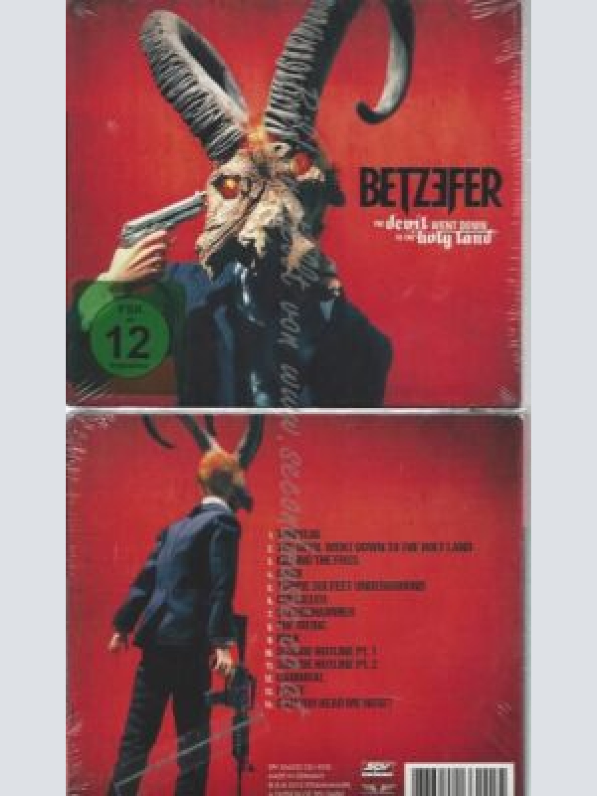 CD-- BETZEFER  --THE DEVIL WENT DOWN TO THE HOLY LAND