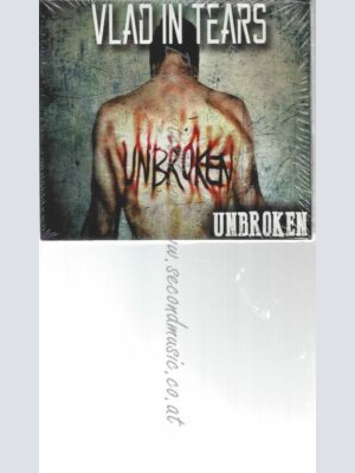 CD-- VLAD IN TEARS  --UNBROKEN