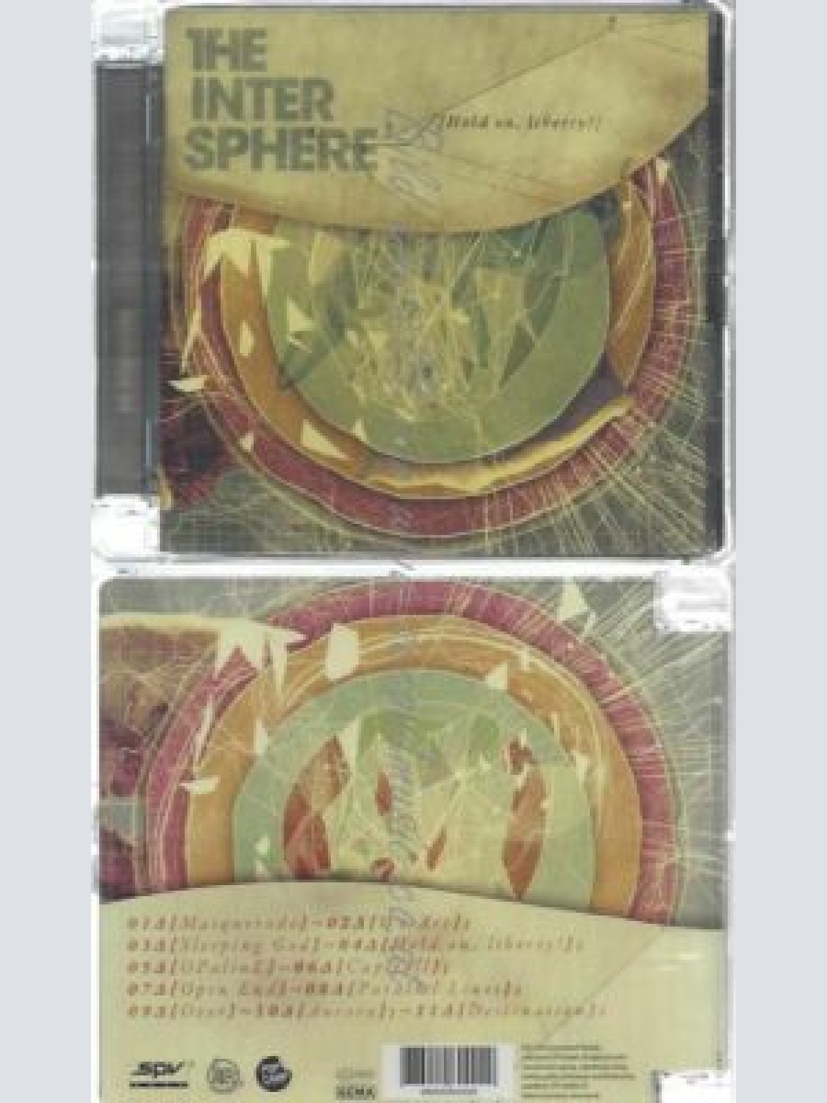 CD-- THE INTERSPHERE  --HOLD ON,LIBERTY!