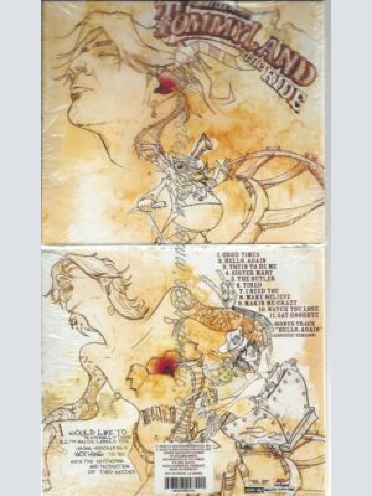 CD-- TOMMY LEE UND TOMMY-TOMMYLAND LEE  --TOMMYLAND: THE RIDE