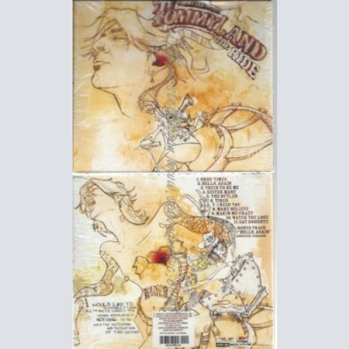 CD-- TOMMY LEE UND TOMMY-TOMMYLAND LEE  --TOMMYLAND: THE RIDE