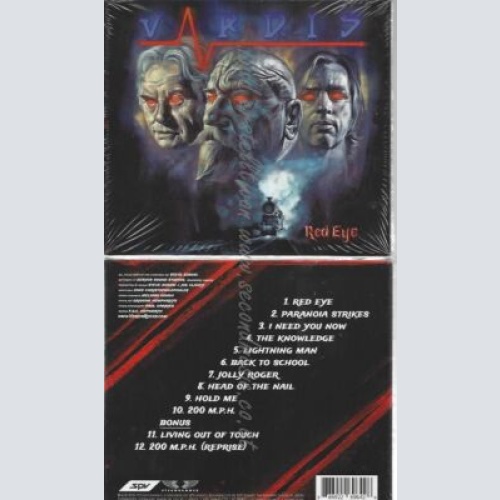 CD-- Vardis  Red Eye