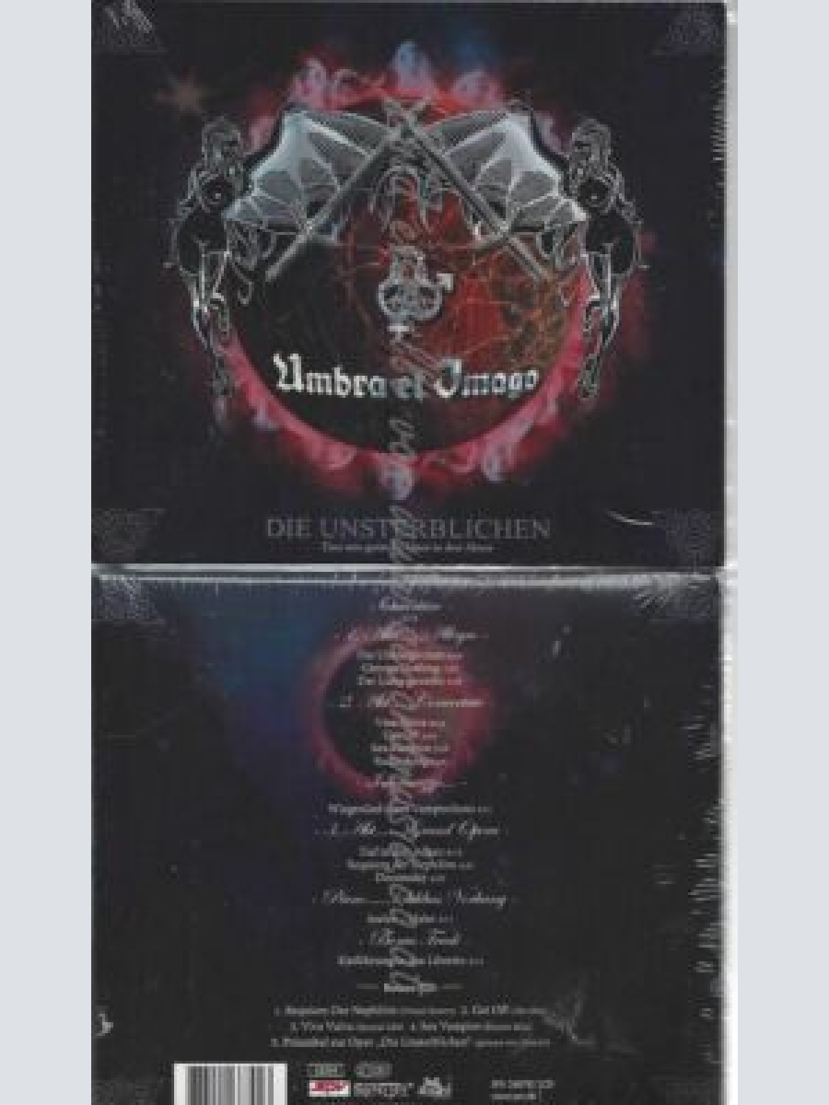 CD-- UMBRA ET IMAGO  --DIE UNSTERBLICHEN