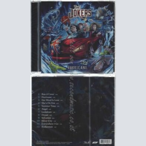 CD-- THE JOKERS  --HURRICANE