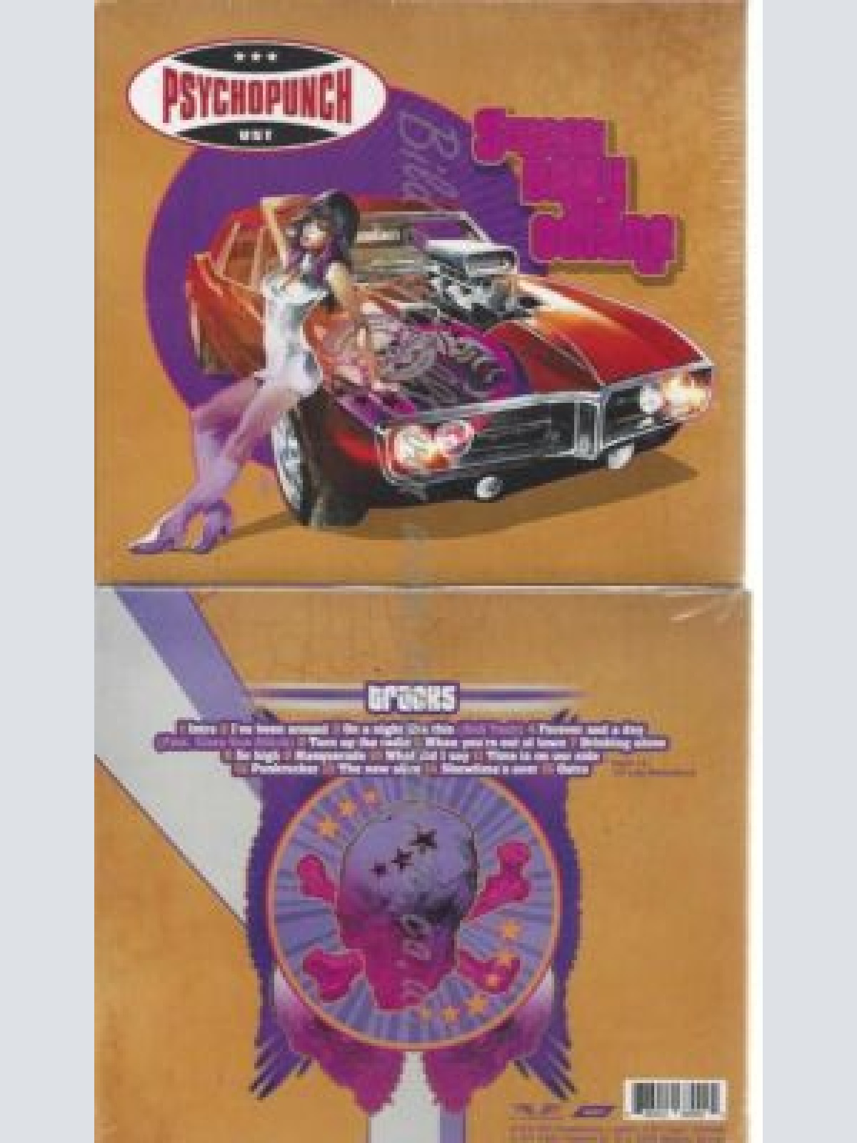 CD-- PSYCHOPUNCH  --SWEET BABY OCTANE