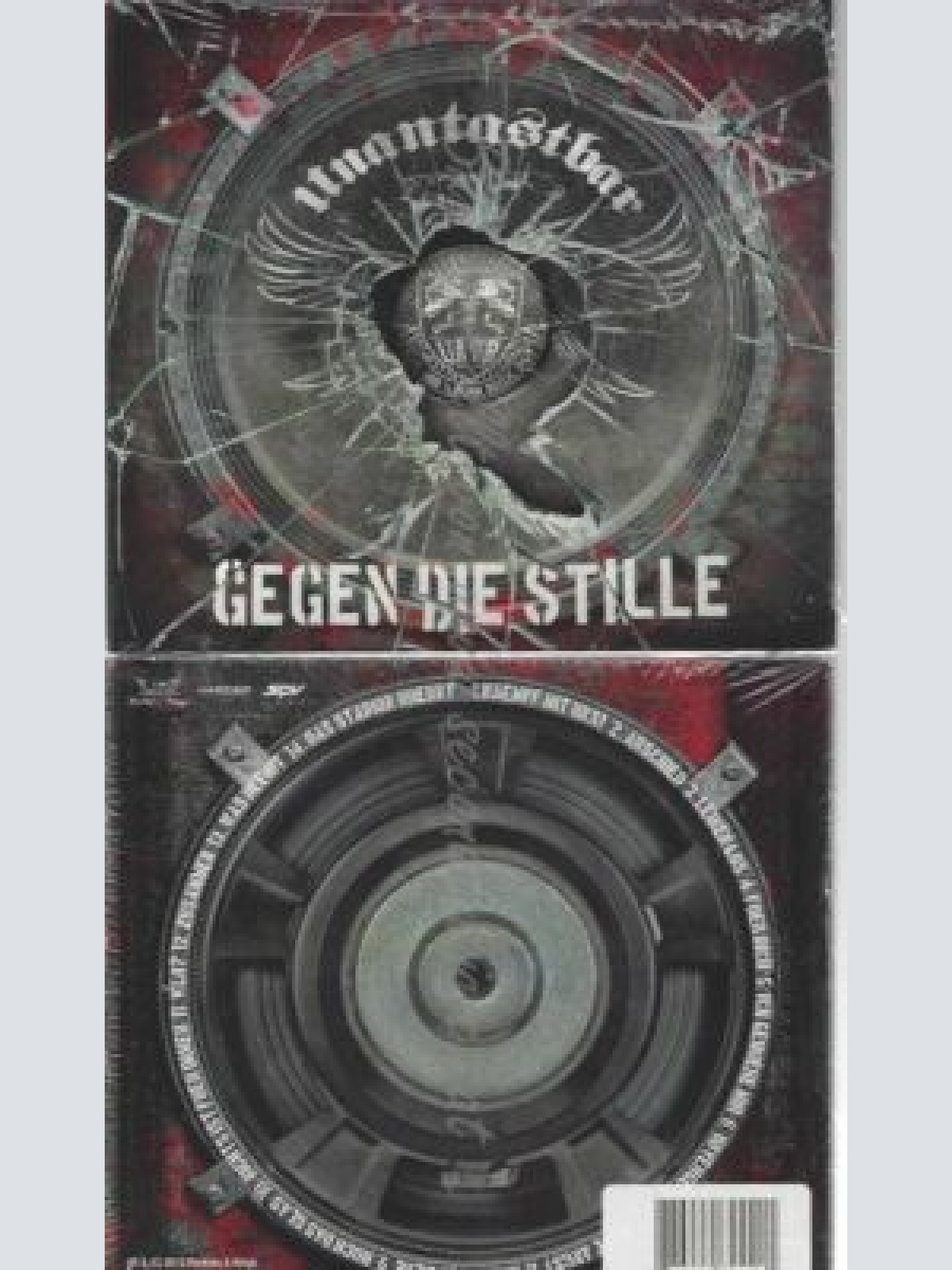 CD-- UNANTASTBAR--GEGEN DIE STILLE