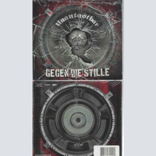 CD-- UNANTASTBAR--GEGEN DIE STILLE