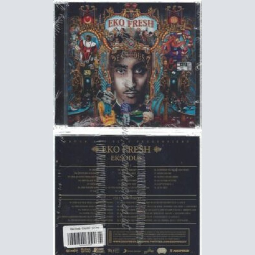 CD-- EKO FRESH--EKSODUS