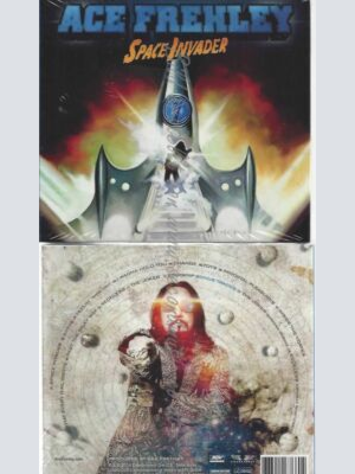 CD-- ACE FREHLEY  --SPACE INVADER DIGI