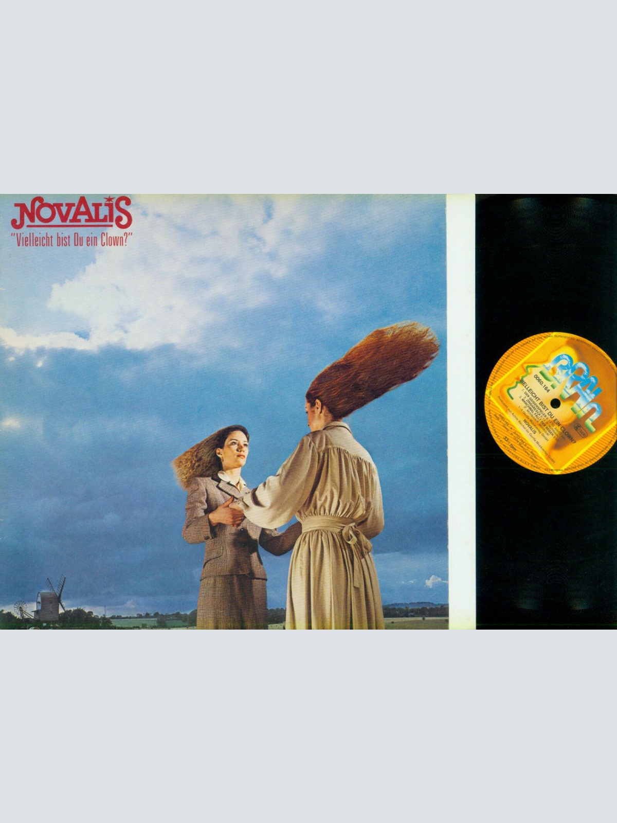 LP--Novalis  – Vielleicht Bist Du Ein Clown? / 0060164 DE