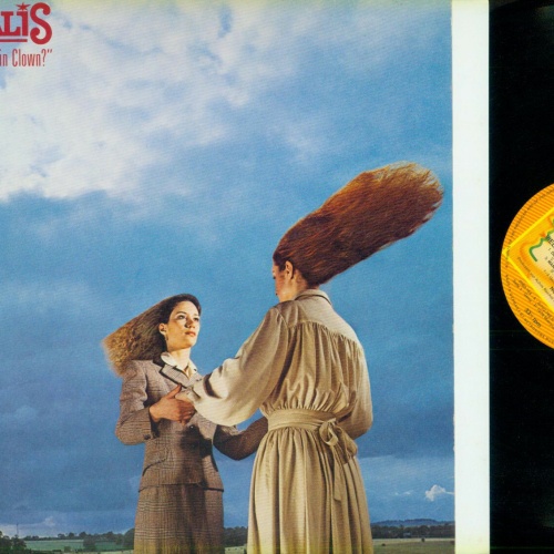 LP--Novalis  – Vielleicht Bist Du Ein Clown? / 0060164 DE