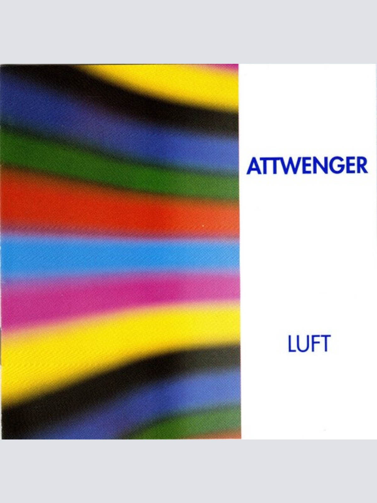 CD, Album Attwenger - Luft