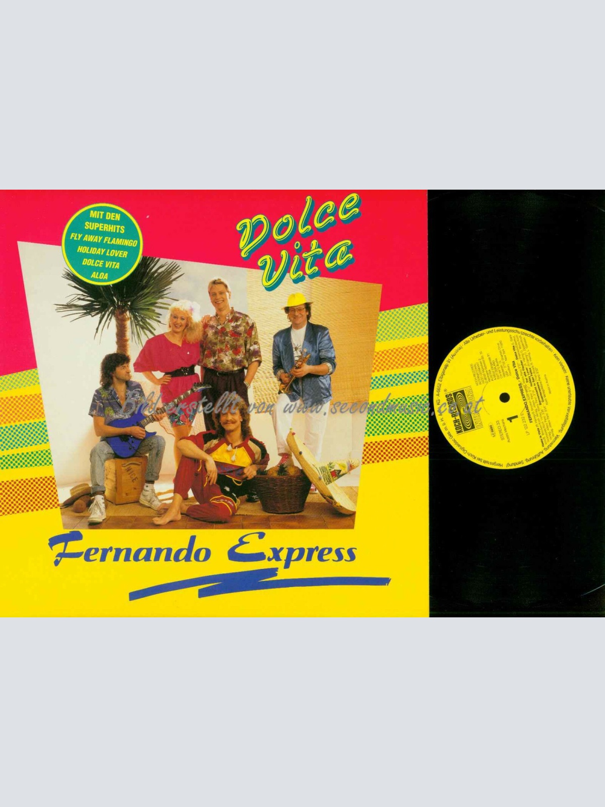 LP--Fernando Express – Dolce Vita //NM
