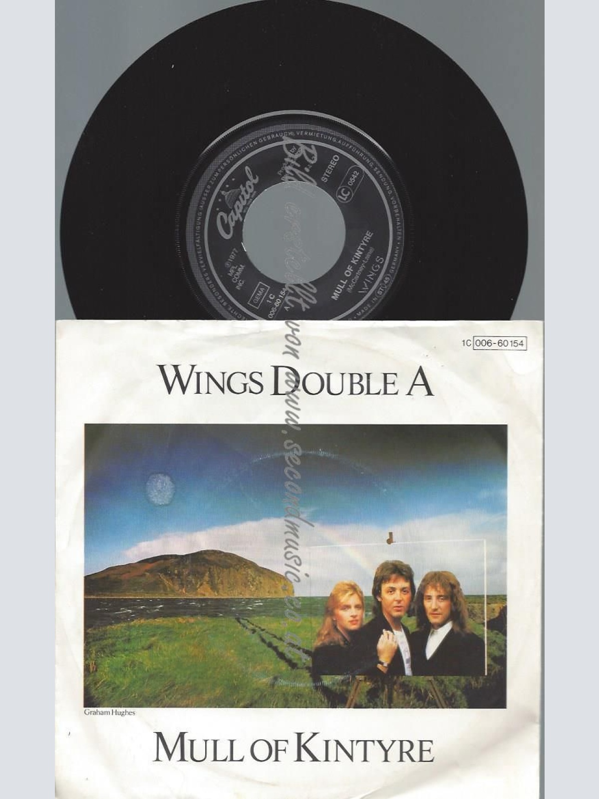 7"    Wings   Mull Of Kintyre