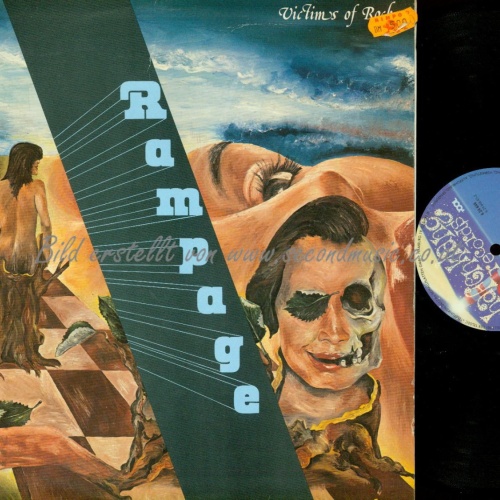 LP--VICTIMS OF ROCK RAMPAGE // 624646