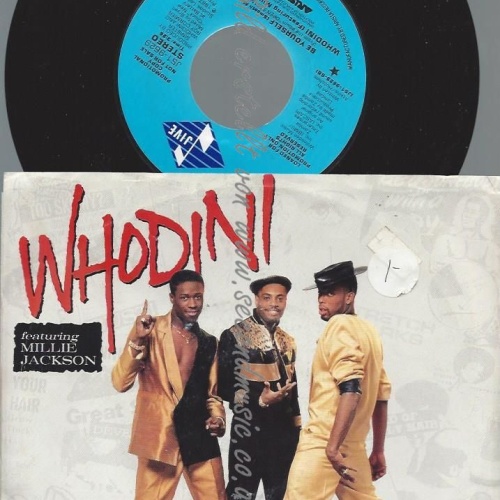 7"   Whodini – Be Yourself //PROMO