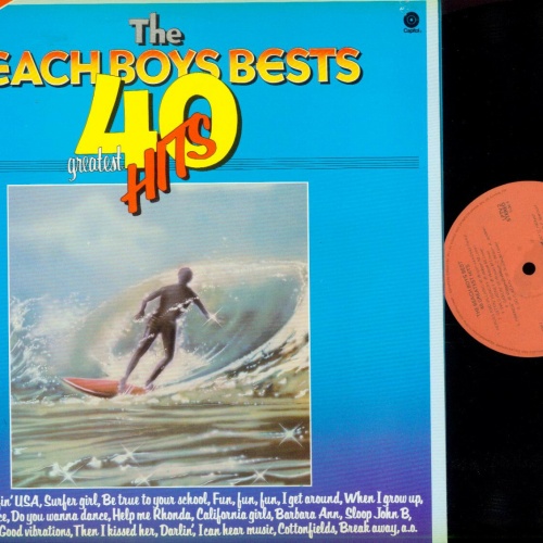 DLP--The Beach Boys – Beach Boys Bests (40 Greatest Hits)