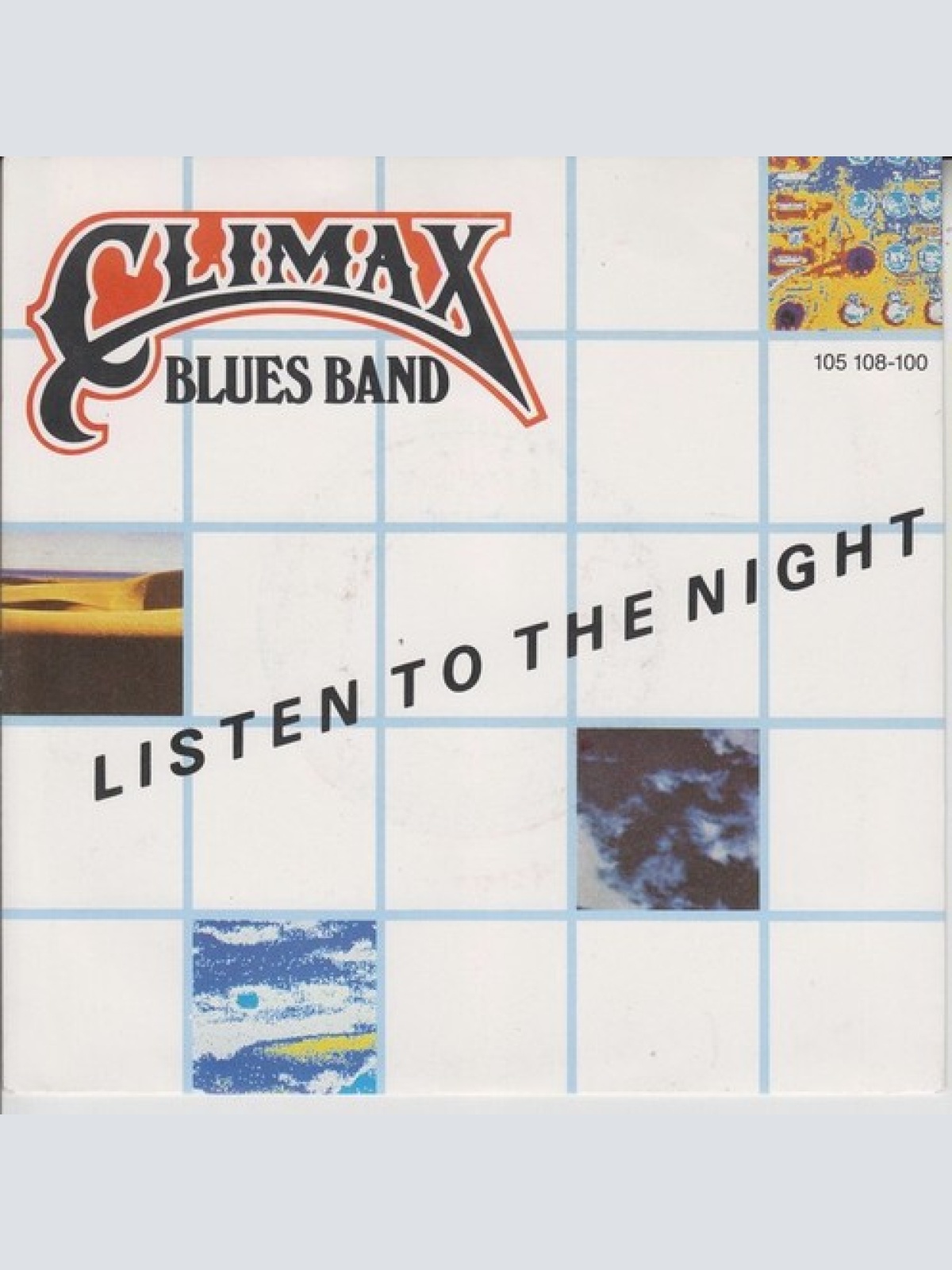 7" Climax Blues Band - Listen To The Night