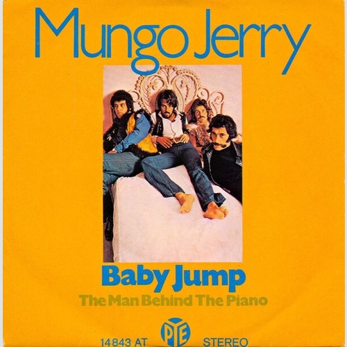 7", Single Mungo Jerry - Baby Jump