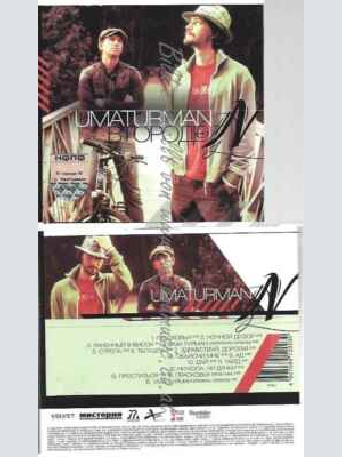 CD--Umaturman. V gorode N