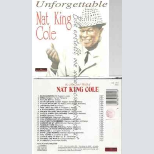 CD--NAT KING COLE--ROMANTIC WORLD OF -24 TITRES- THEEN-