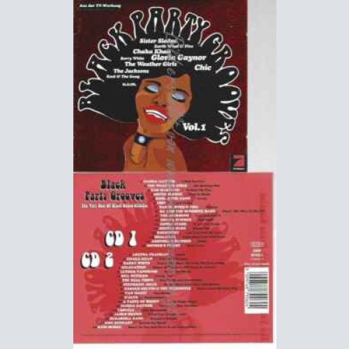 CD--VARIOUS--BLACK PARTY GROOVES