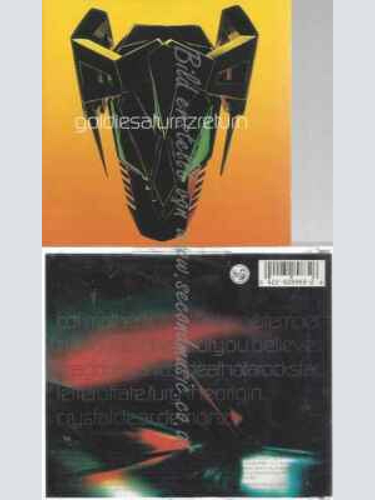 CD--GOLDIE--SATURNZ RETURN (2CD)