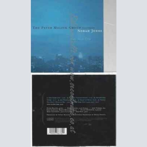 CD--PETER MALICK UND NORAH JONES--NEW YORK CITY