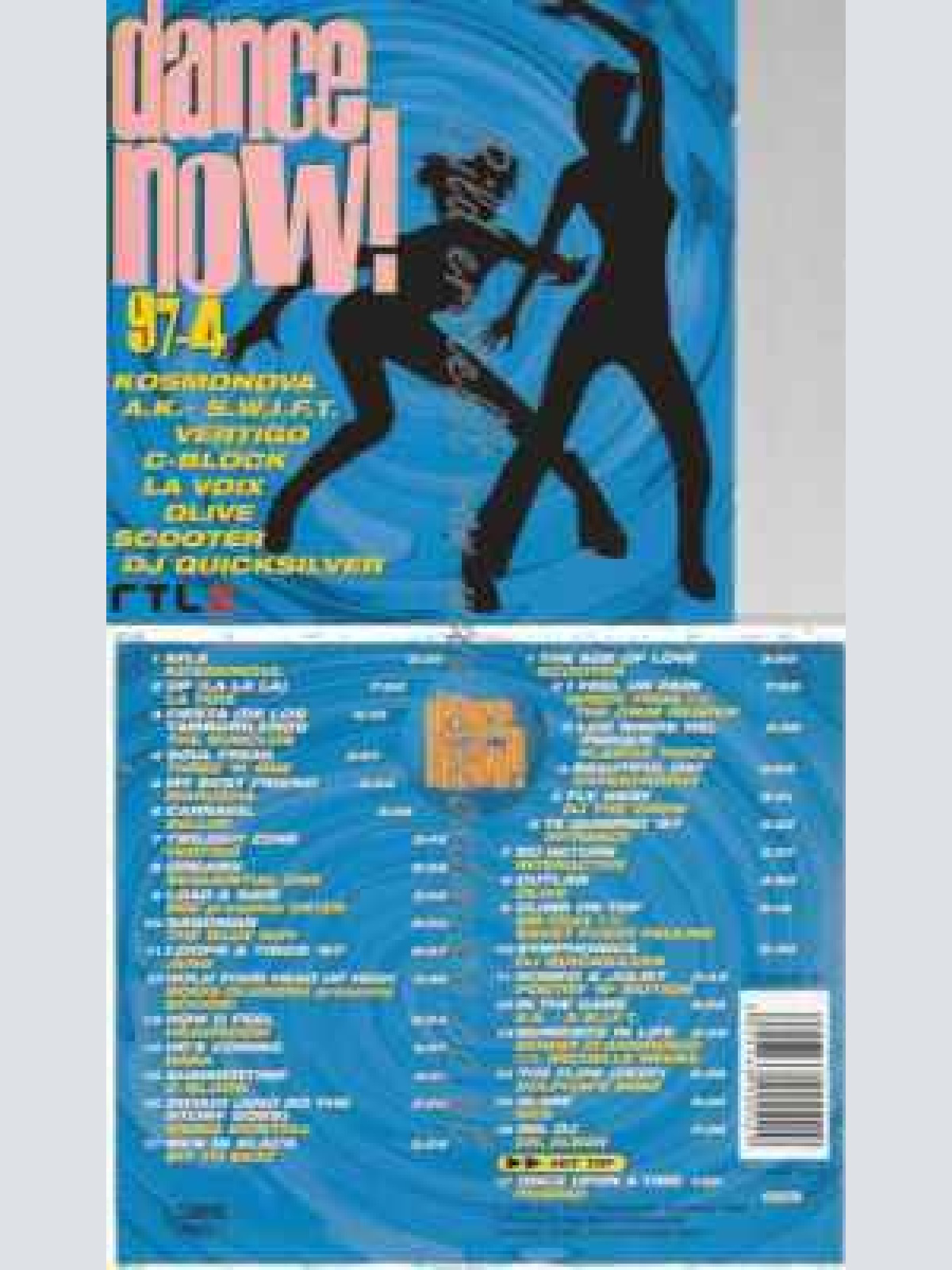 CD--VARIOUS--DANCE NOW! 97-4