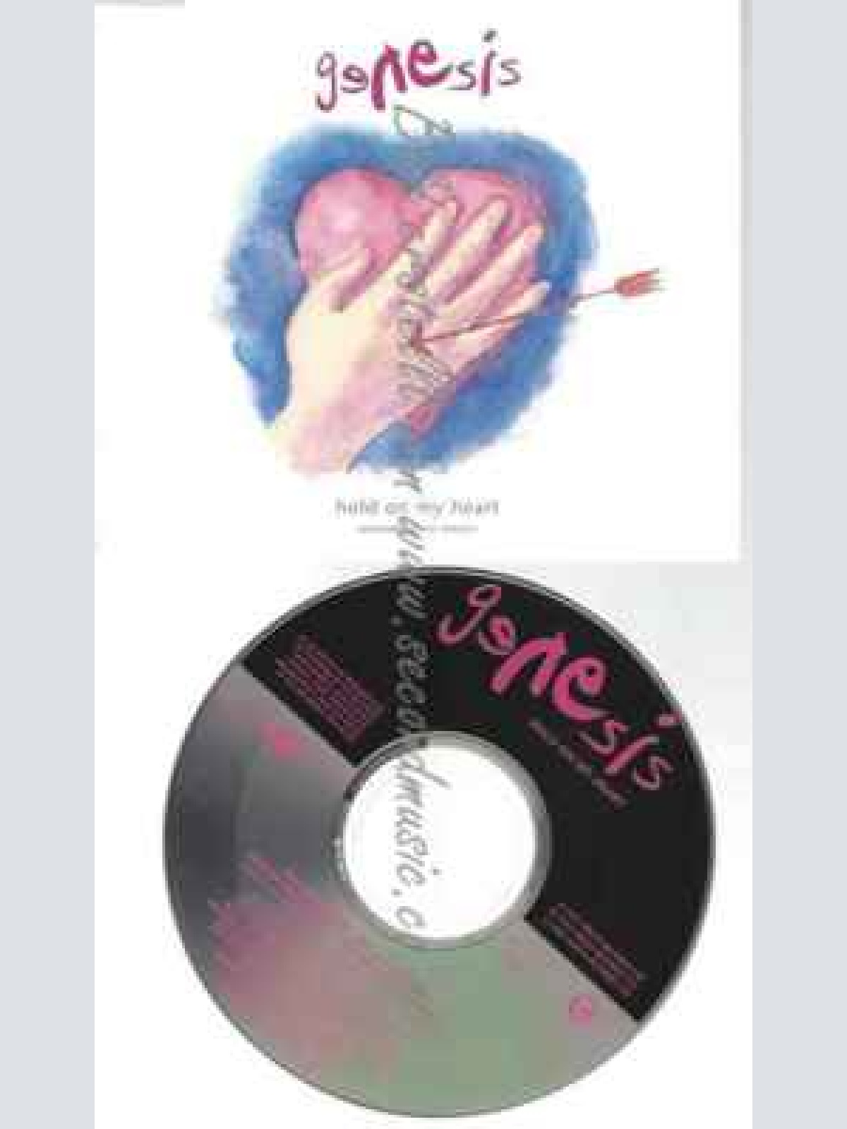 CD--GENESIS--HOLD ON MY HEART