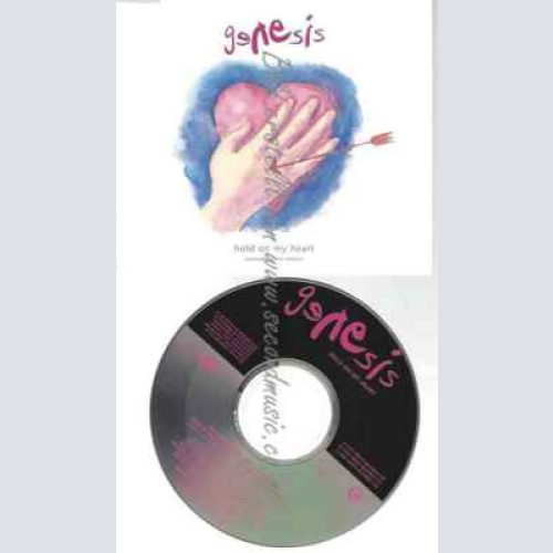 CD--GENESIS--HOLD ON MY HEART