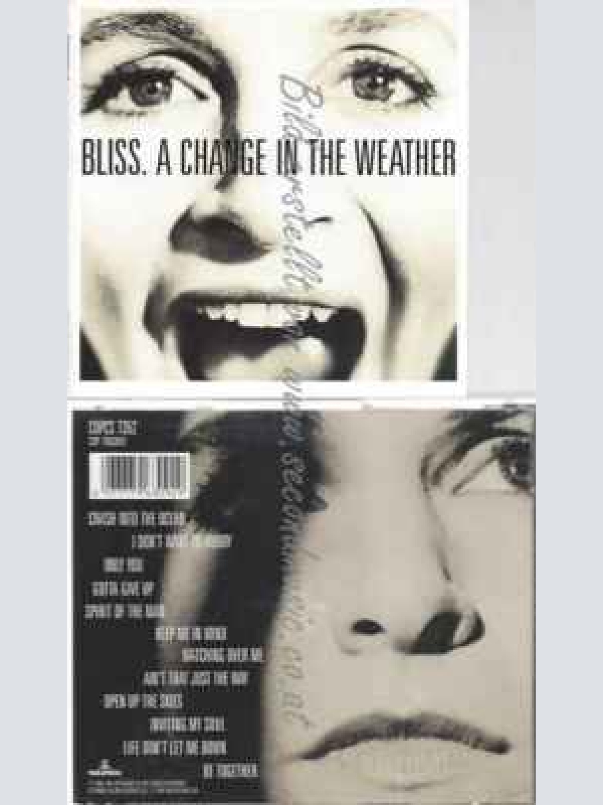 CD--BLISS--A CHANGE IN THE WEATHER