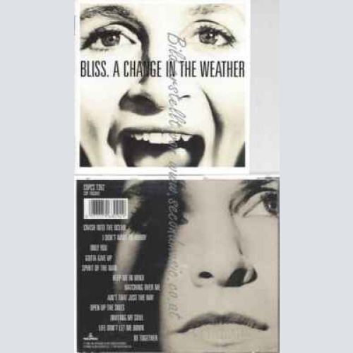 CD--BLISS--A CHANGE IN THE WEATHER