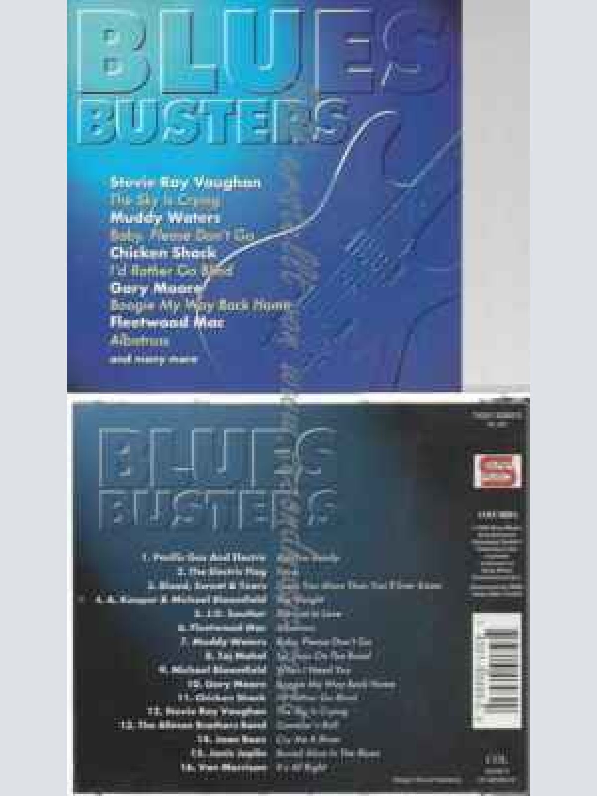 CD--VARIOUS--BLUES BUSTERS