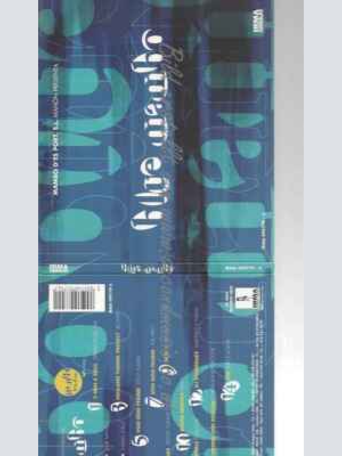 CD--MAMBO D'ES PORT, S.L. MAHON PRESENTA--BLUE MAMBO