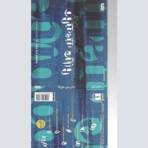 CD--MAMBO D'ES PORT, S.L. MAHON PRESENTA--BLUE MAMBO
