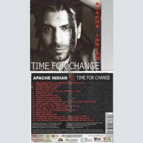 CD--Time for Change  // Apache Indian