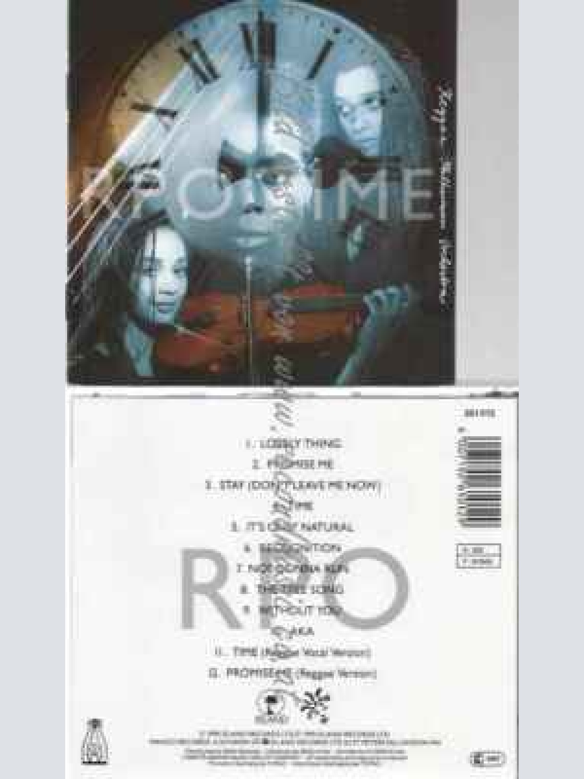 CD--REGGAE PHILHARMONIC ORCHESTRA--TIME