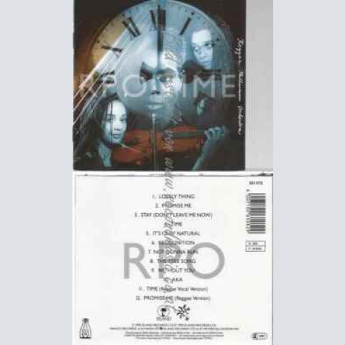 CD--REGGAE PHILHARMONIC ORCHESTRA--TIME