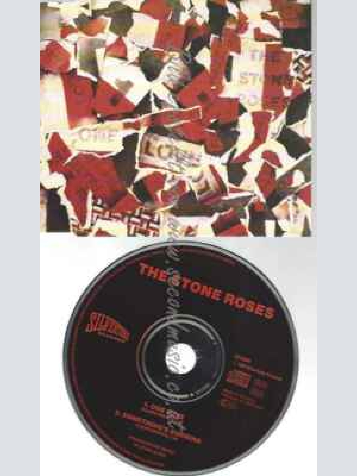 CD--STONE ROSES--ONE LOVE (7:45MIN., 1990)