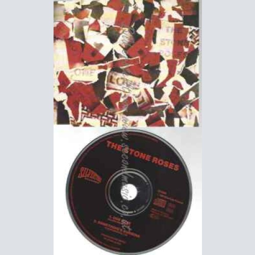 CD--STONE ROSES--ONE LOVE (7:45MIN., 1990)