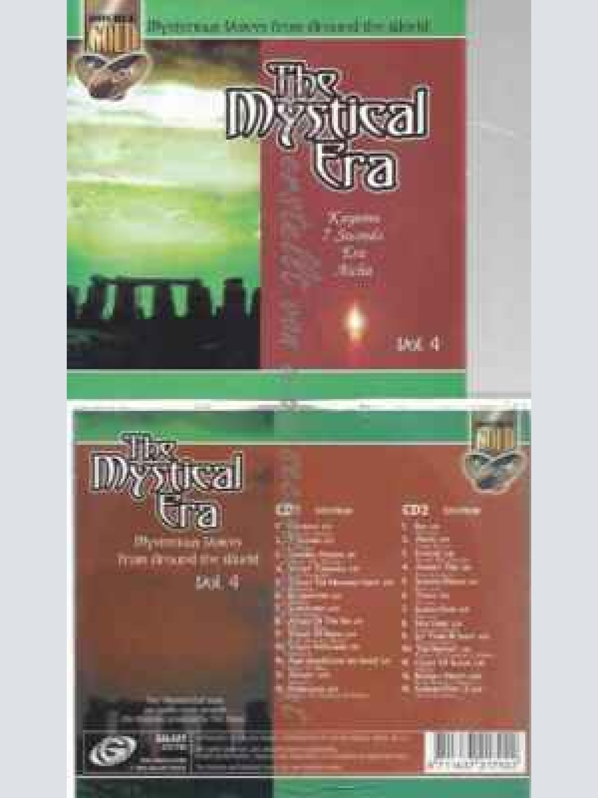 CD--VARIOUS--MYSTICAL ERA 4