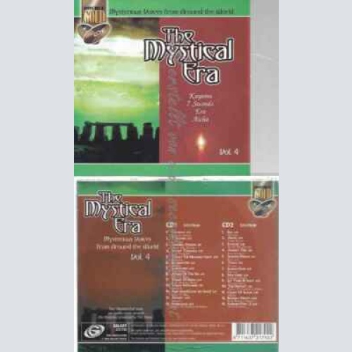 CD--VARIOUS--MYSTICAL ERA 4