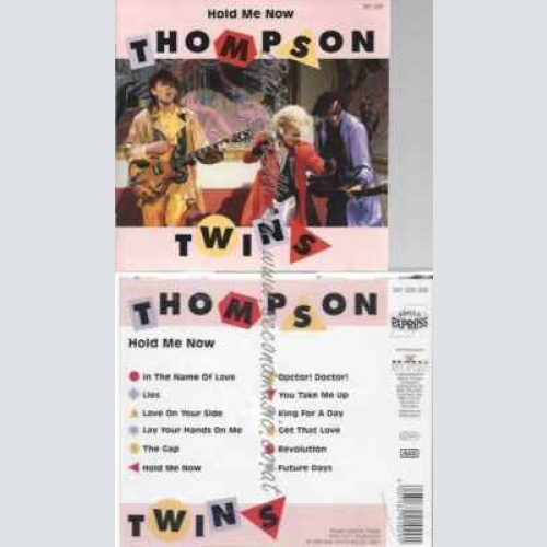 CD--THOMPSON TWINS--HOLD ME NOW (COMPILATION, 12 TRACKS, 1993)