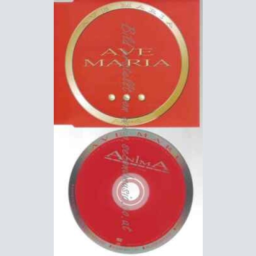 CD--ANIMA FEAT.RESETARITS KARIN--AVE MARIA