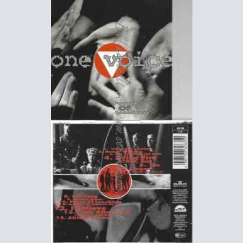 CD--ONE VOICE UND ONE VOICE--POWER OF LONELINESS