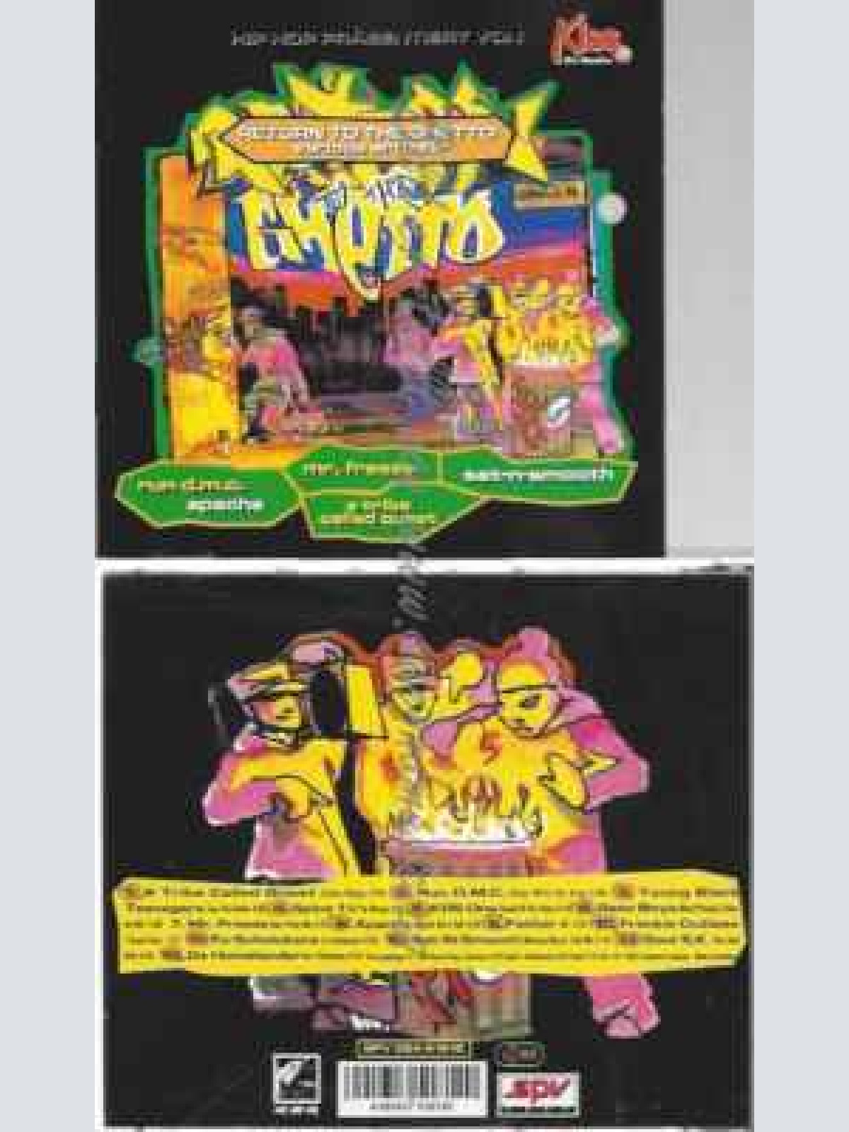 CD--VARIOUS--RETURN TO THE GHETTO